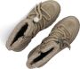 Mexx Enkellaars Pisana Kyoto Donker Beige Vrouwen Dark Beige - Thumbnail 8