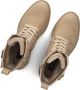Mexx Enkellaars Kasia Donker Beige Vrouwen Dark Beige - Thumbnail 7