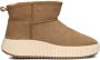 Mexx Beige Suède Winter Snowboots Beige Dames - Thumbnail 4