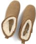 Mexx Beige Suède Winter Snowboots Beige Dames - Thumbnail 7