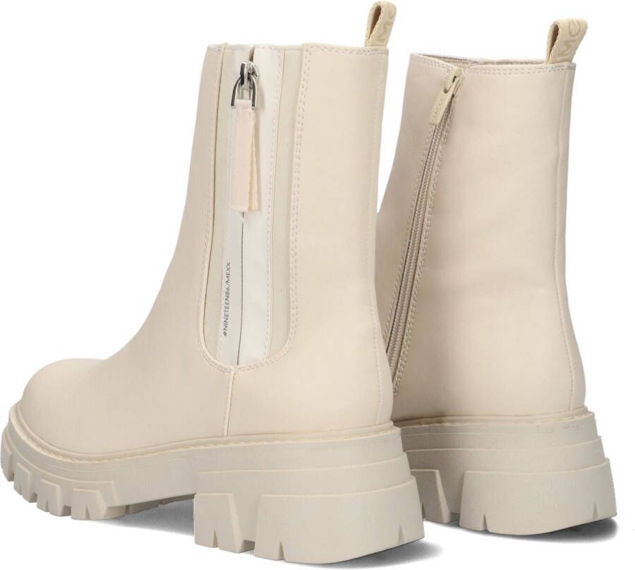 Mexx Beige Chelsea Boots Keira