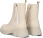 Mexx Laarzen Keira Off white Dames Boots Ritssluiting Laarzen dames - Thumbnail 4