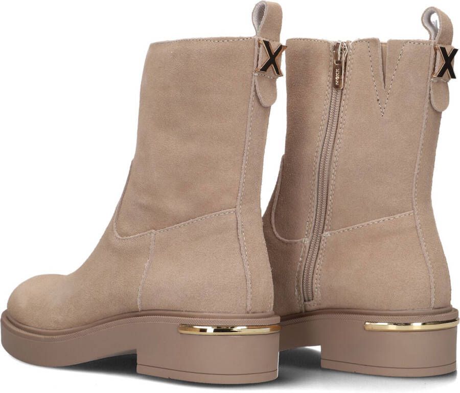 MEXX Beige Enkelboots Manila