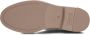 Mexx Beige Suède Enkellaarzen met Gouden Detail Beige Dames - Thumbnail 5