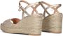 Mexx Beige Espadrilles voor Dames Beige Dames - Thumbnail 4