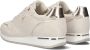 Mexx Beige Reptielenprint Lage Sneakers Beige Dames - Thumbnail 6