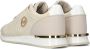 Mexx Gitte Glitter Sneakers beige Imitatieleer - Thumbnail 6