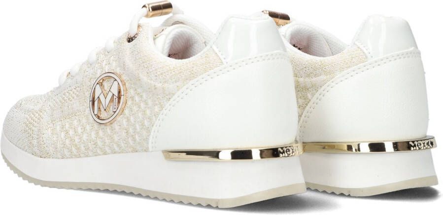 Mexx Beige Lage Sneakers Gitte Glitter Mini