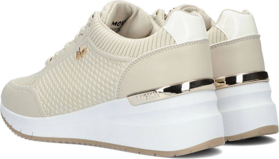 Mexx Beige Lage Sneakers Glass