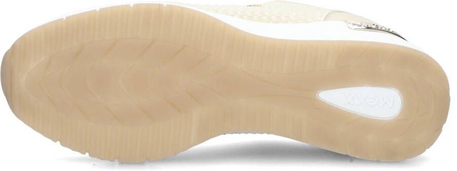 Mexx Beige Lage Sneakers Glass