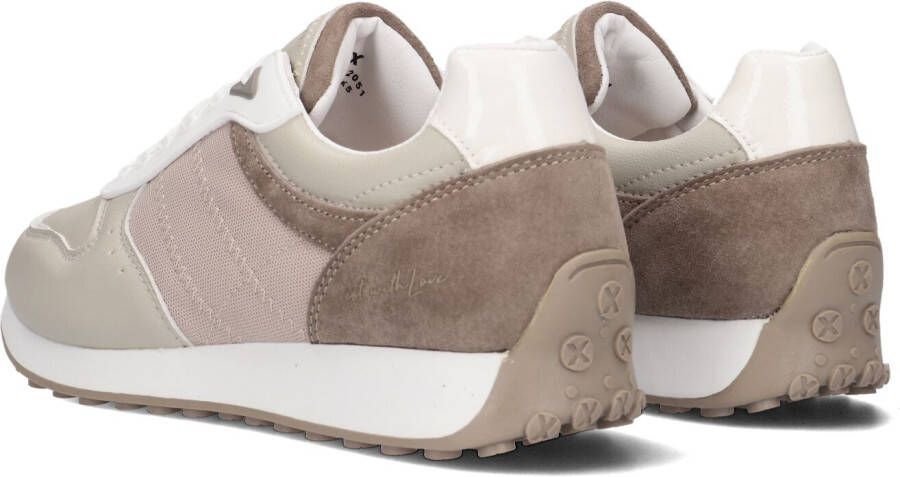 Mexx Beige Lage Sneakers June