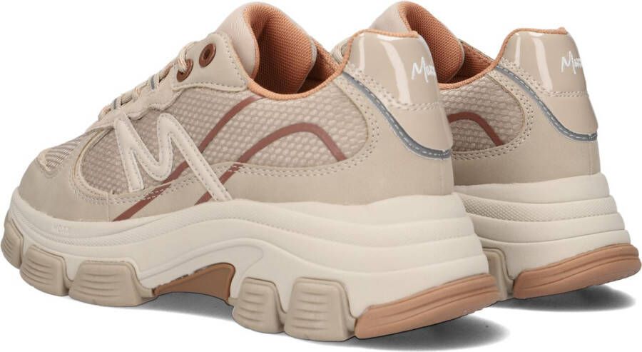 Mexx Beige Lage Sneakers Klara