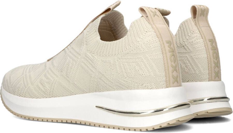 Mexx Beige Lage Sneakers Leanne