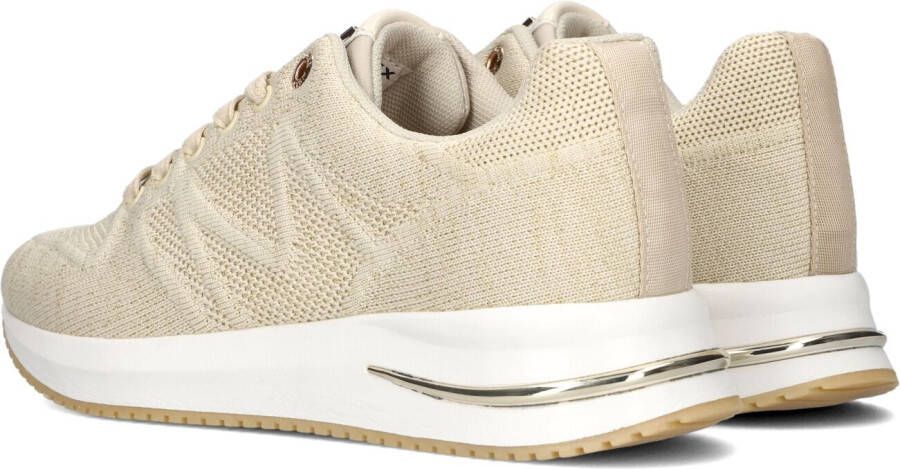 Mexx Beige Lage Sneakers Leentje