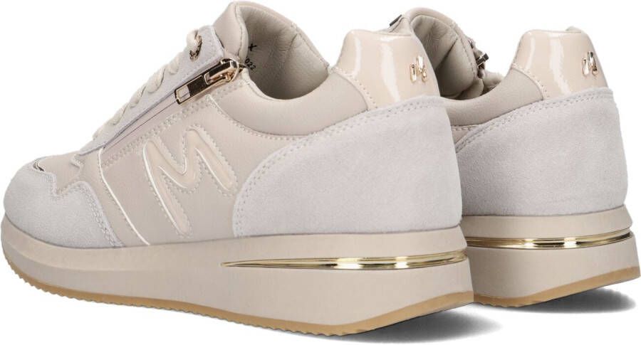 Mexx Beige Lage Sneakers Lenthe