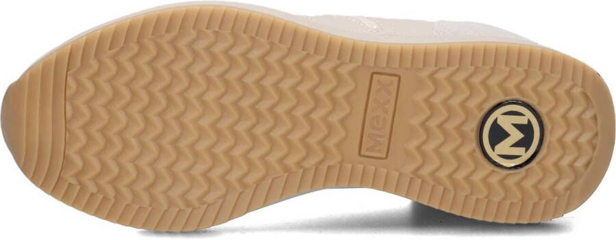 Mexx Beige Lage Sneakers Lenthe