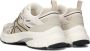 Mexx Sportieve Runner Sneaker met Beige Accents Beige Dames - Thumbnail 3