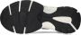 Mexx Sportieve Runner Sneaker met Beige Accents Beige Dames - Thumbnail 4