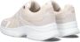 Mexx Beige Leren Sneaker voor Dames Beige Dames - Thumbnail 5