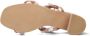 Mexx Beige Gevlochten Muiltjes Juliette Multicolor Dames - Thumbnail 5