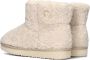 Mexx Beige Teddy Pantoffels voor Dames Beige Dames - Thumbnail 3