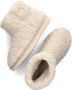 Mexx Beige Teddy Pantoffels voor Dames Beige Dames - Thumbnail 5