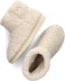 Mexx Bobby Teddy Pantoffels Sloffen Dames Beige - Thumbnail 5