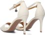 Mexx Leyla Paisley Sandalen Dames Beige - Thumbnail 4