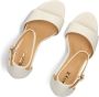 Mexx Leyla Paisley Sandalen Dames Beige - Thumbnail 6