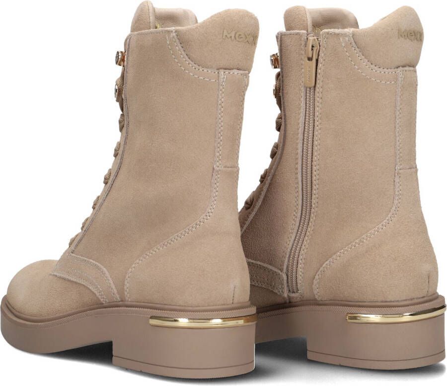 MEXX Beige Veterboots Maeko