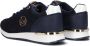 Mexx sneakers donkerblauw Meisjes Textiel 30 | Sneaker van - Thumbnail 3