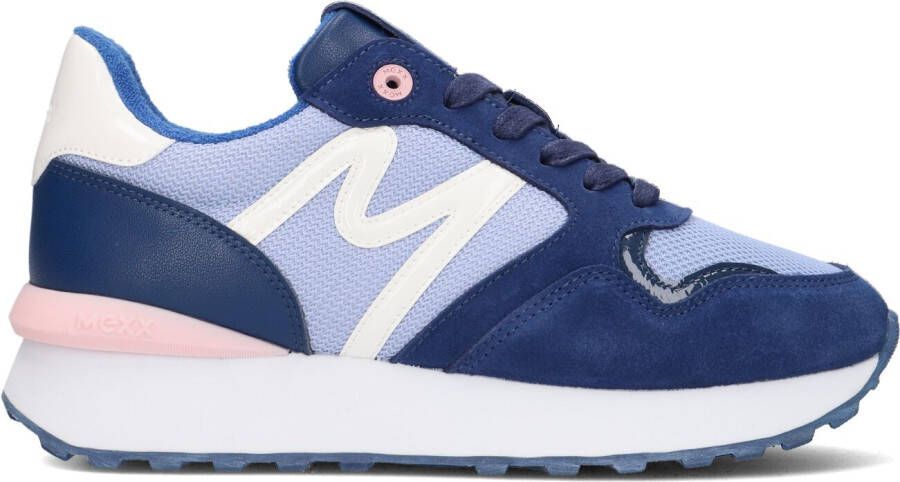 Mexx Blauwe Lage Sneakers Juju