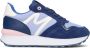 Mexx Sneaker Juju Blauw Dames Sneakers - Thumbnail 4