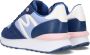 Mexx Sneaker Juju Blauw Dames Sneakers - Thumbnail 5
