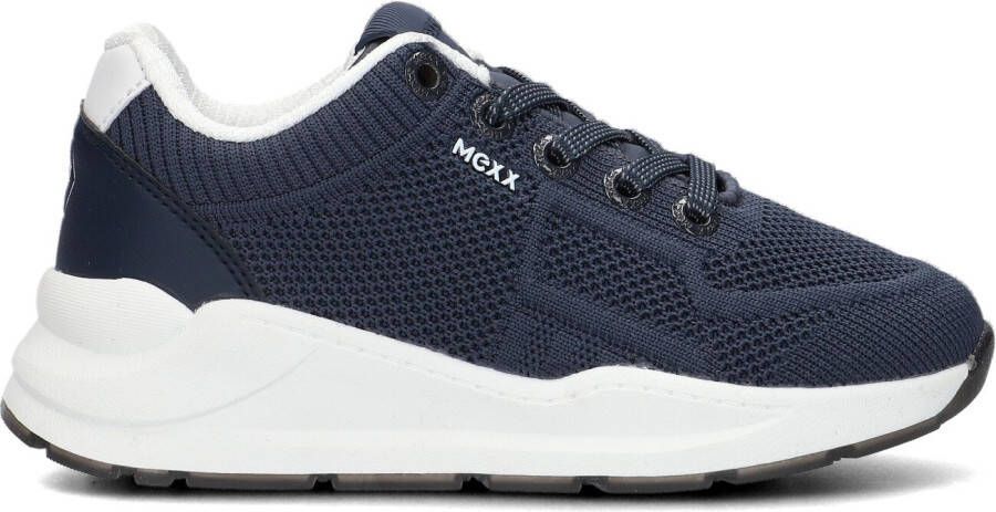 Mexx Blauwe Lage Sneakers Lucca