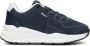 Mexx Blauwe Lage Sneakers Lucca - Thumbnail 4