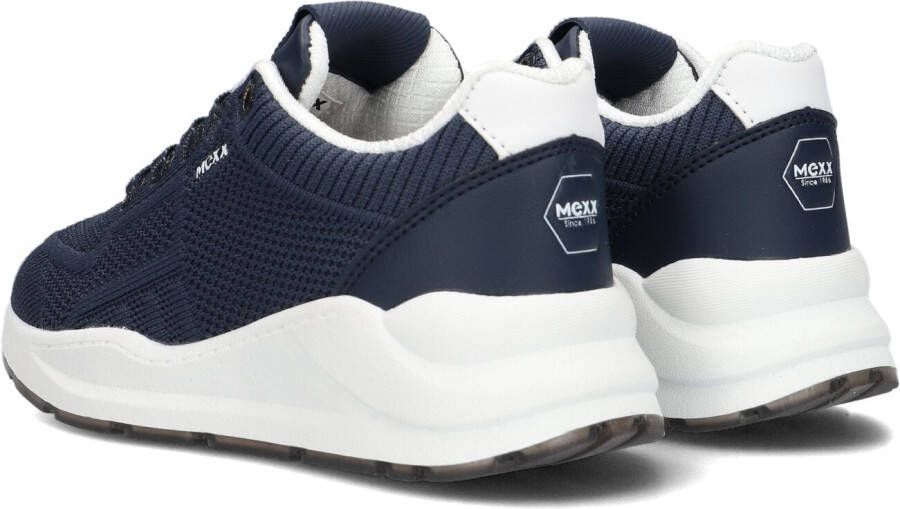 Mexx Blauwe Lage Sneakers Lucca