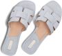 Mexx Sandal Jacey Lt Blauw Dames Slippers - Thumbnail 5