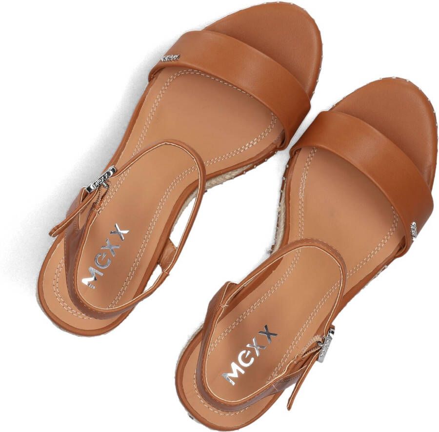 MEXX Bruine Sandalen Ricky Palace