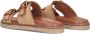 Mexx Reilly Penny Sandalen cognac Synthetisch - Thumbnail 6