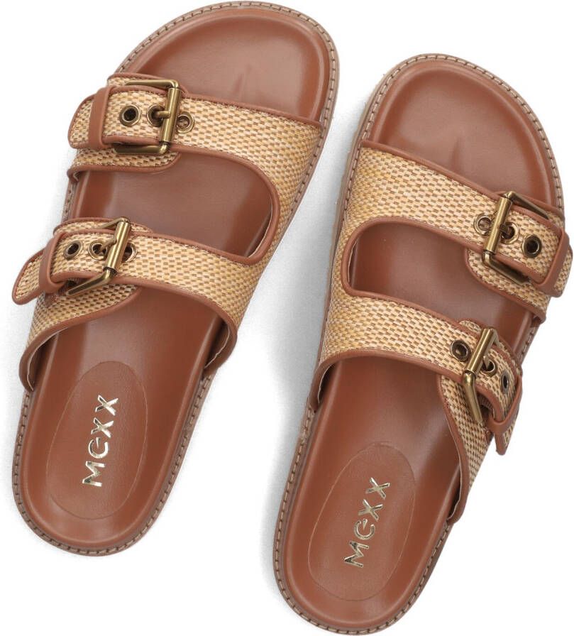 MEXX Bruine Slippers Reilly Penny