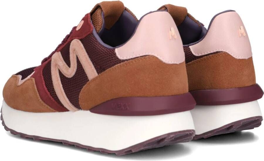 Mexx Cognac Lage Sneakers Juju