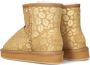 Mexx House Shoes Mid Bobby Jane Beige Goud Meisjes Kleding House Shoes - Thumbnail 3