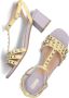 Mexx Sandal Juicy Geel Dames Sandals - Thumbnail 6