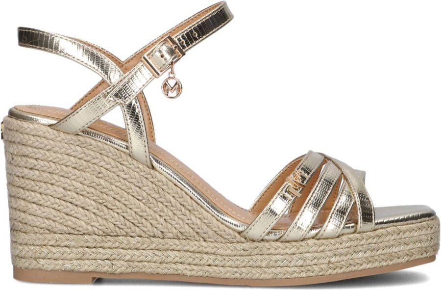 MEXX Gouden Espadrilles Noemi