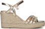 Mexx Heeled Sandalen Noemi Goud - Thumbnail 6