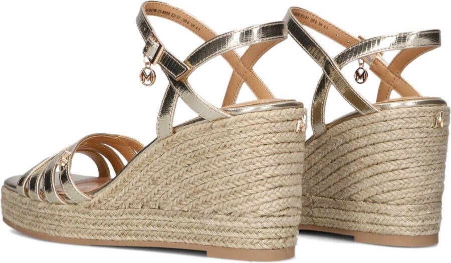 MEXX Gouden Espadrilles Noemi