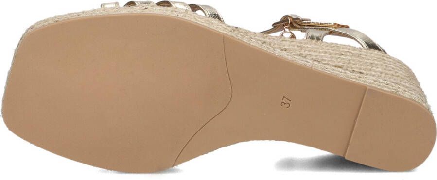 MEXX Gouden Espadrilles Noemi