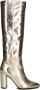 Mexx High Boot Krystal X Anouk Dames Goud Dames laarzen - Thumbnail 6