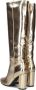 Mexx High Boot Krystal X Anouk Dames Goud Dames laarzen - Thumbnail 7